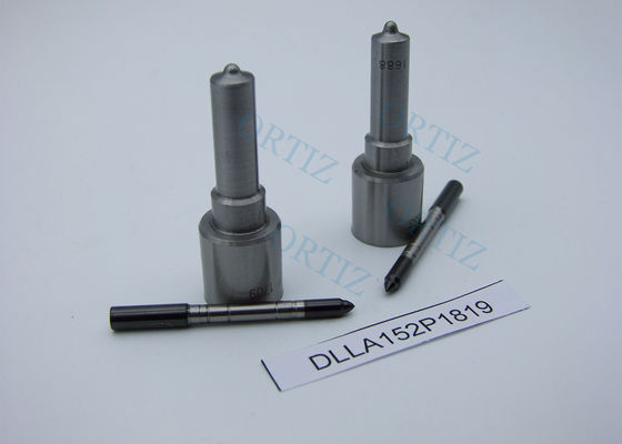 Industrial BOSCH Injector Nozzle 0 . 21MM Hole DLLA152P1819 Steel Material