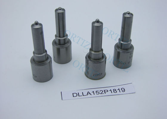 Industrial BOSCH Injector Nozzle 0 . 21MM Hole DLLA152P1819 Steel Material