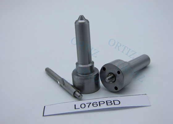 DELPHI Silver Oil Dispenser Nozzle , Durable Steel Common Rail Nozzle L076PBD