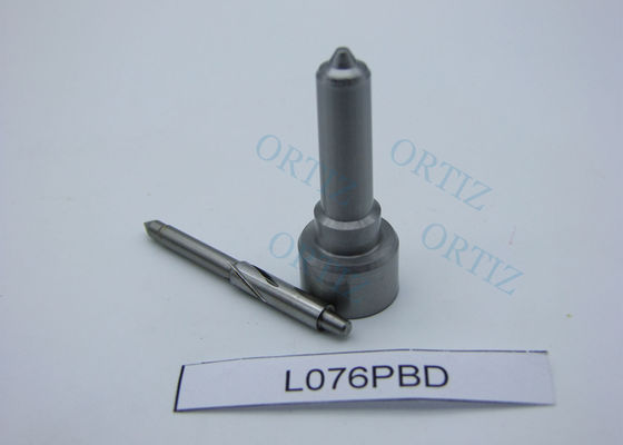 DELPHI Silver Oil Dispenser Nozzle , Durable Steel Common Rail Nozzle L076PBD