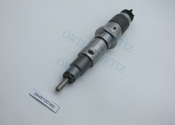 Black / Silver Color BOSCH Common Rail Injector Three Months Warranty 0445120160