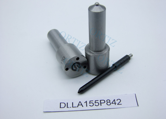 High Speed Steel DENSO Injector Nozzle With Six Hole Silver Color DLLA155P842