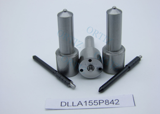High Speed Steel DENSO Injector Nozzle With Six Hole Silver Color DLLA155P842