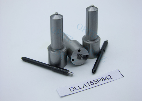 High Speed Steel DENSO Injector Nozzle With Six Hole Silver Color DLLA155P842