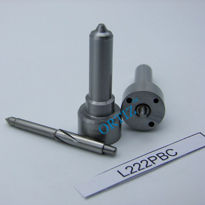 Silver Color Truck Spare Parts , High Pressure Fuel Injector Nozzles L222PBC