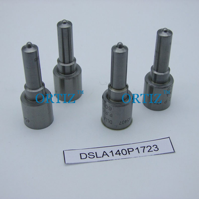Sistem Nozzle Injektor Bahan Bakar Sertifikat ISO9001 Dengan Color Jarum Hitam 0.16mm Lubang